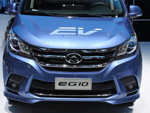2015ͨMAXUS EG10 Ϻ܇չ