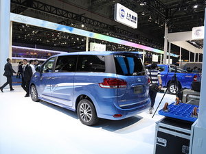 2015ͨMAXUS EG10 Ϻ܇չ