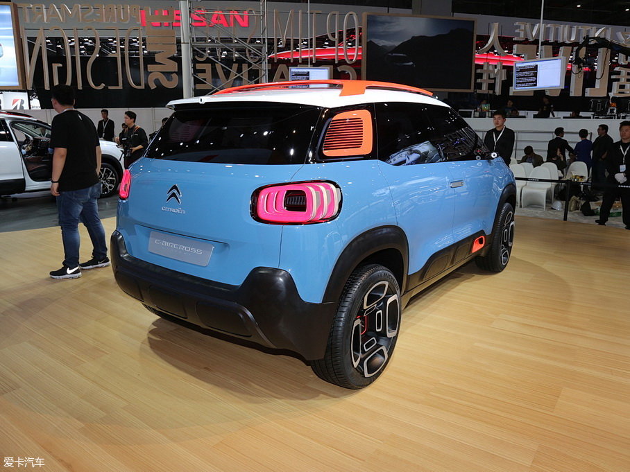 2017C3 AIRCROSS(M) 