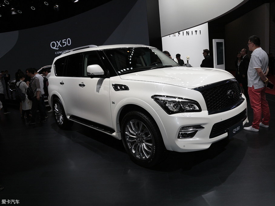 2017ӢQX80 