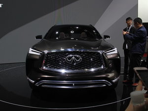 2017ӢQX50(M) Ϻ܇չ