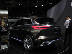 2017ӢQX50(M) Ϻ܇չ