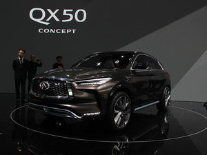 2017ӢQX50(M) Ϻ܇չ
