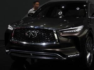 2017ӢQX50(M) Ϻ܇չ