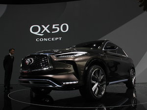 2017ӢQX50(M) Ϻ܇չ