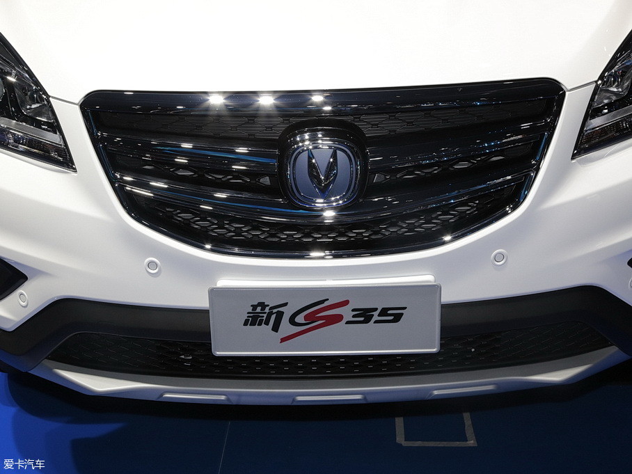 【2017款长安cs35_2017上海车展_1/1190张图片】_汽车