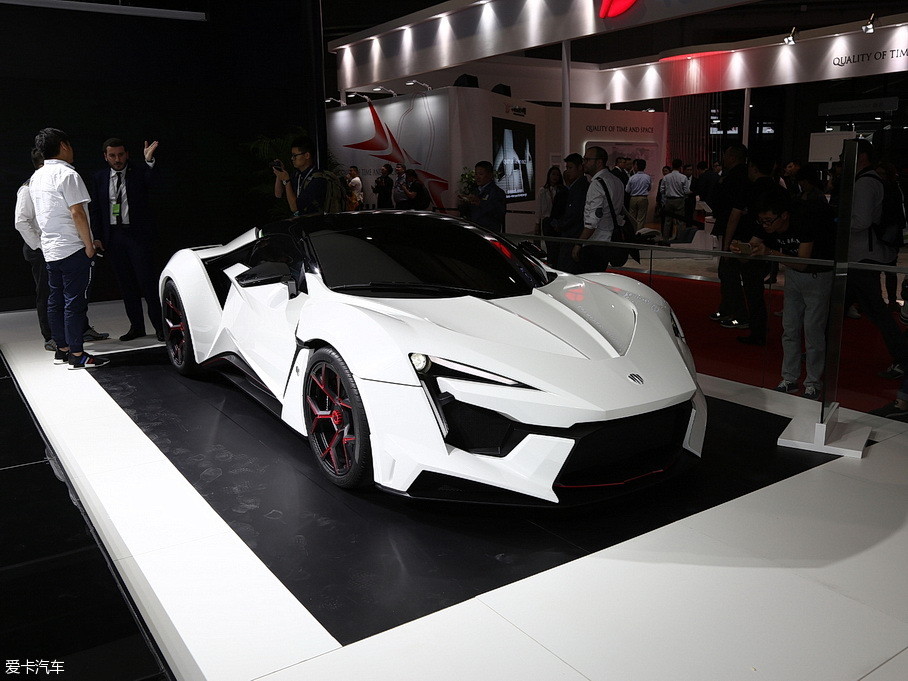 419գ2017ϺչʽĻڱ쳵չϣжĳܳW Motorsȫ³Fenyr SuperSport