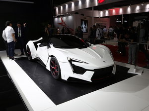 2015Lykan HyperSport Ϻ܇չ