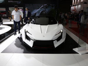 2015Lykan HyperSport Ϻ܇չ