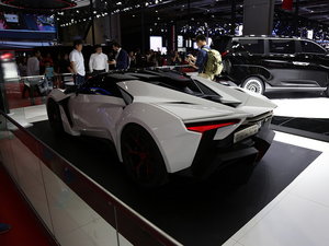 2015Lykan HyperSport Ϻ܇չ