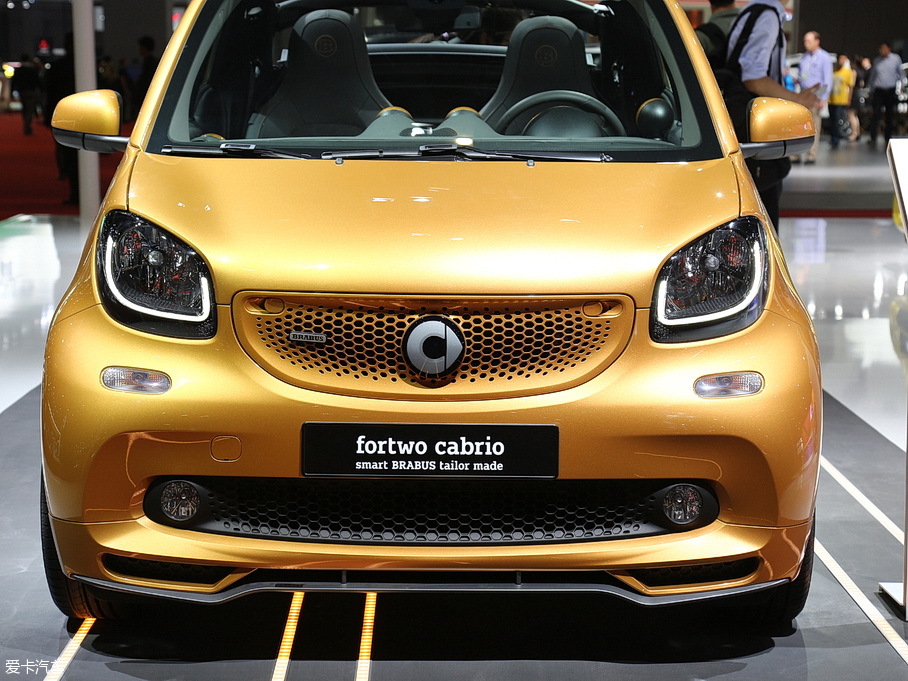 2017 smart forfour 