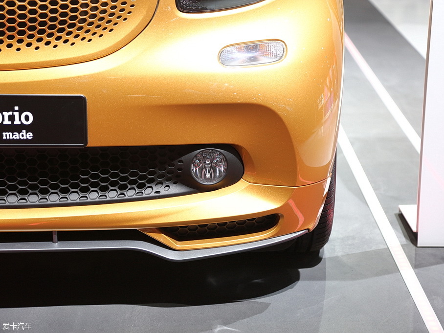 2017 smart forfour 