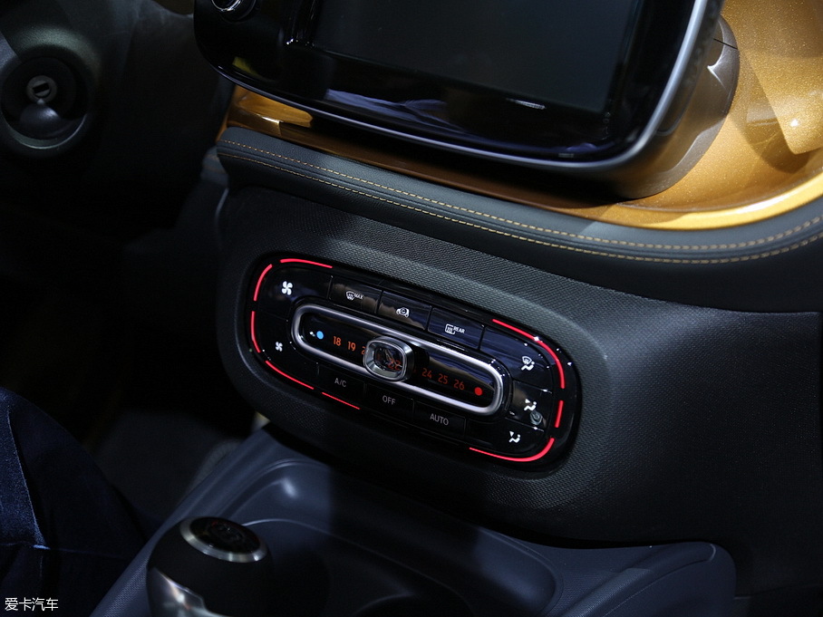 2017 smart forfour 