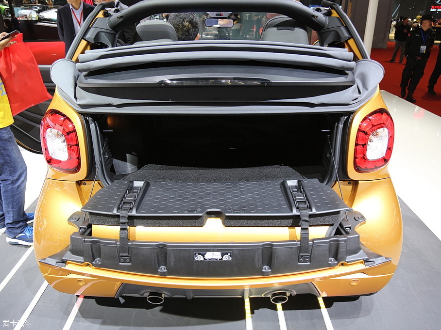 2017 smart forfour 