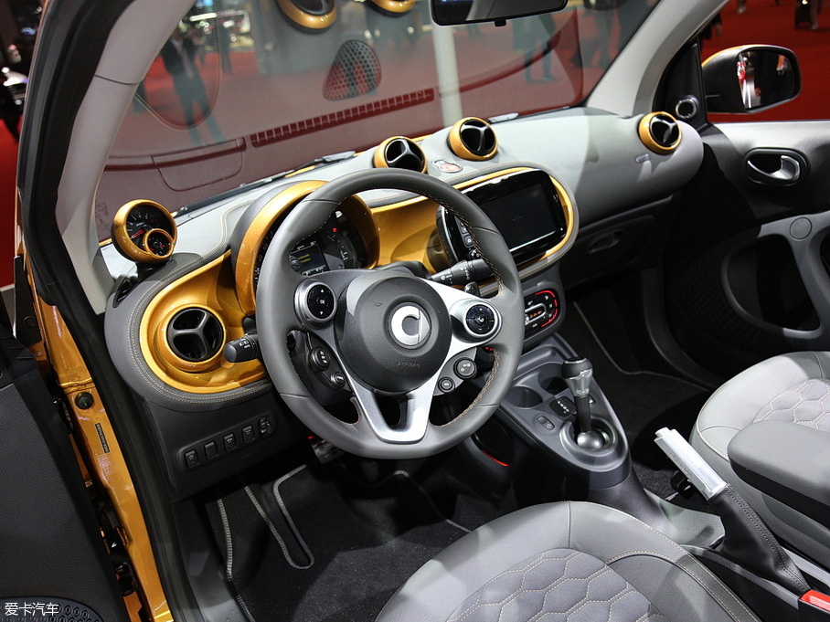 2017 smart forfour 