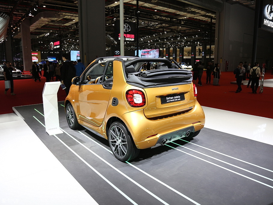 2017 smart forfour 