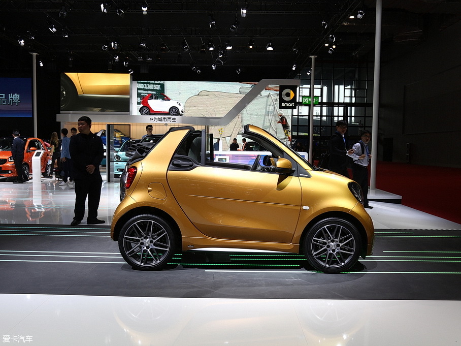 2017 smart forfour 