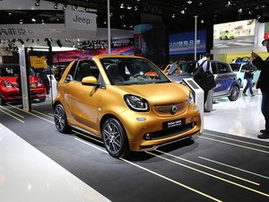 2017 smart forfour Ϻ܇չ