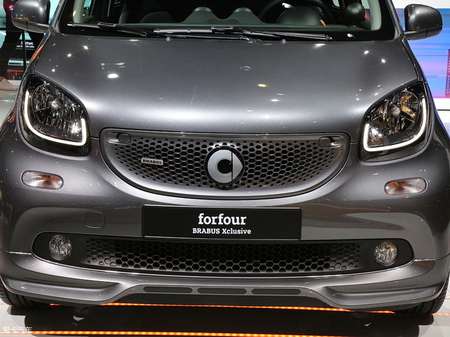 2017 smart forfour 