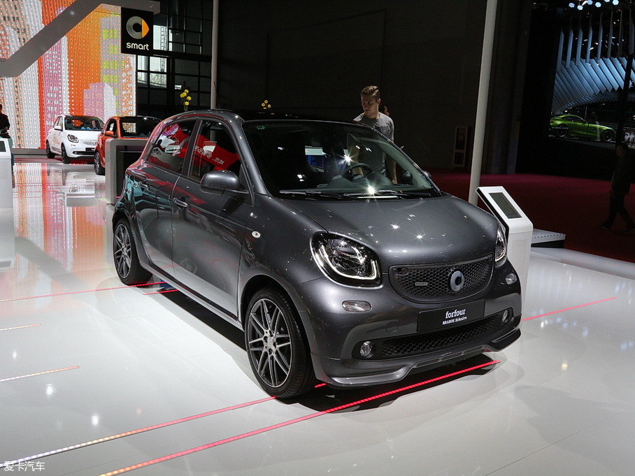 2017 smart forfour 