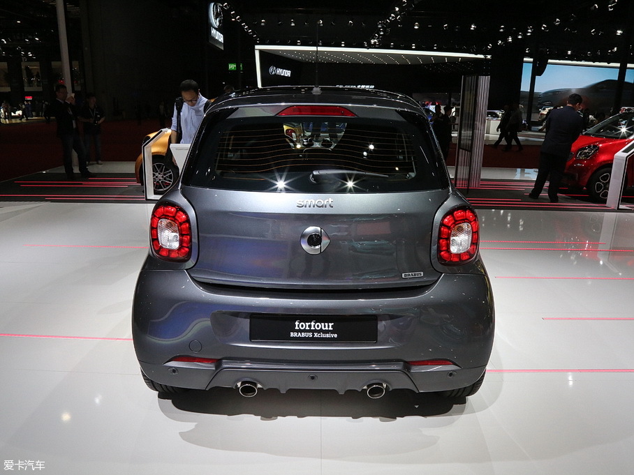 2017款巴博斯 smart forfour