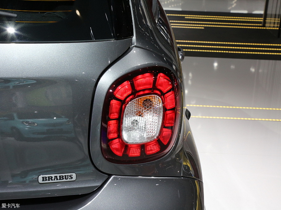 2017 smart forfour 