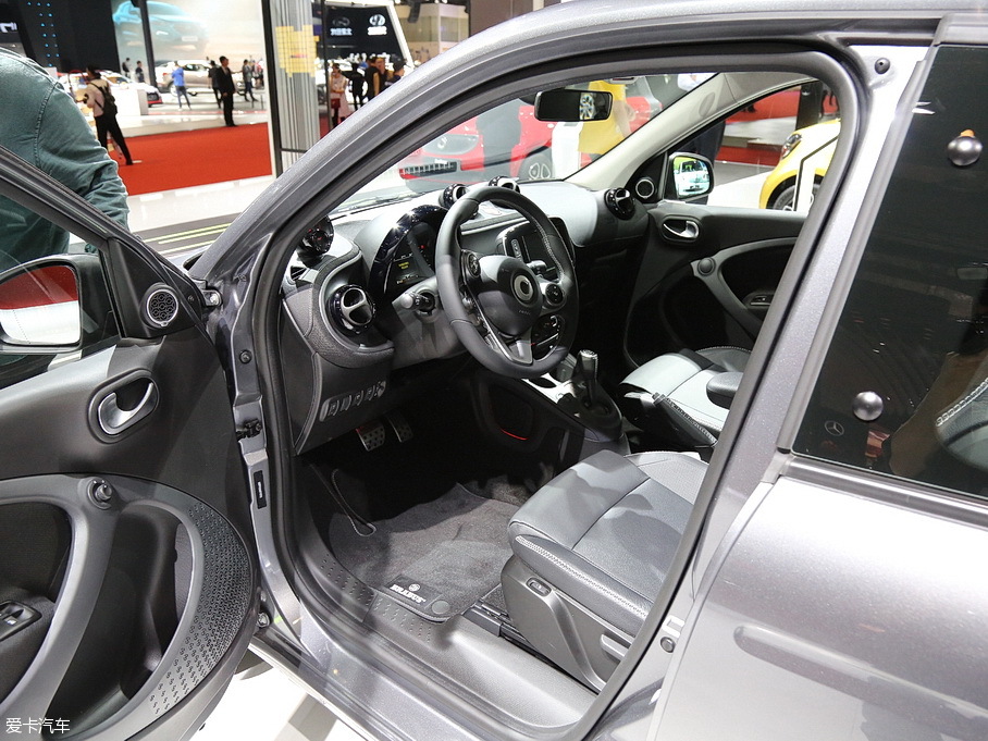 2017 smart forfour 