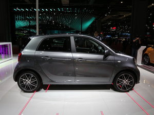 2017 smart forfour Ϻ܇(ch)չ