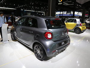 2017 smart forfour Ϻ܇չ