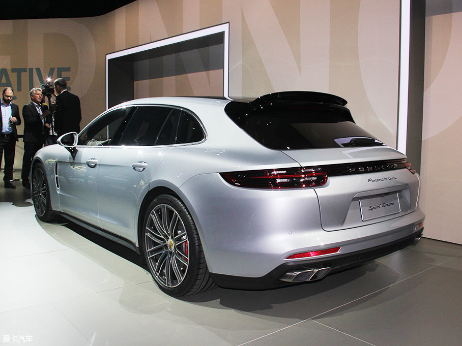 2017上海车展；静评；实拍； Panamera Sport Turismo