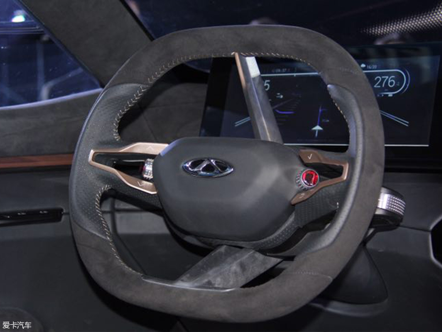 2017上海車展 Tiggo Coupe Concept靜評