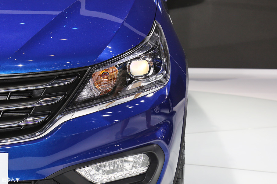 2017上海車展；靜評；實拍；寶駿310WAGON