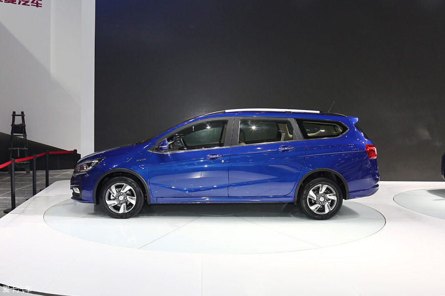 2017上海車展；靜評；實拍；寶駿310WAGON