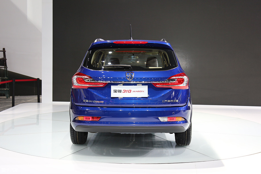 2017上海車展；靜評；實拍；寶駿310WAGON
