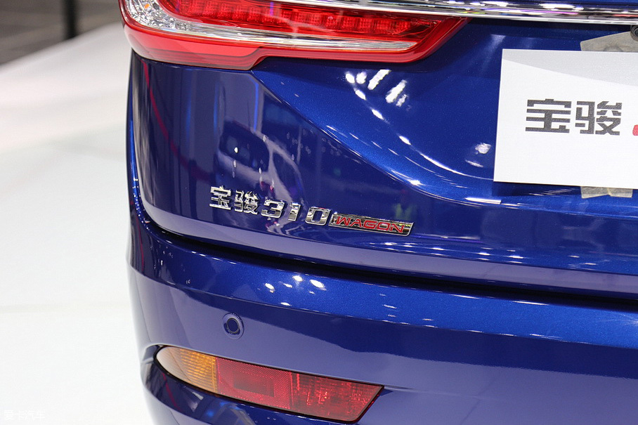 2017上海車展；靜評；實拍；寶駿310WAGON