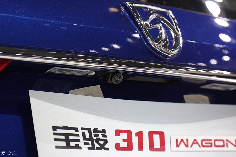 2017上海車展；靜評；實拍；寶駿310WAGON