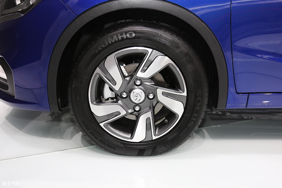 2017上海車展；靜評；實拍；寶駿310WAGON