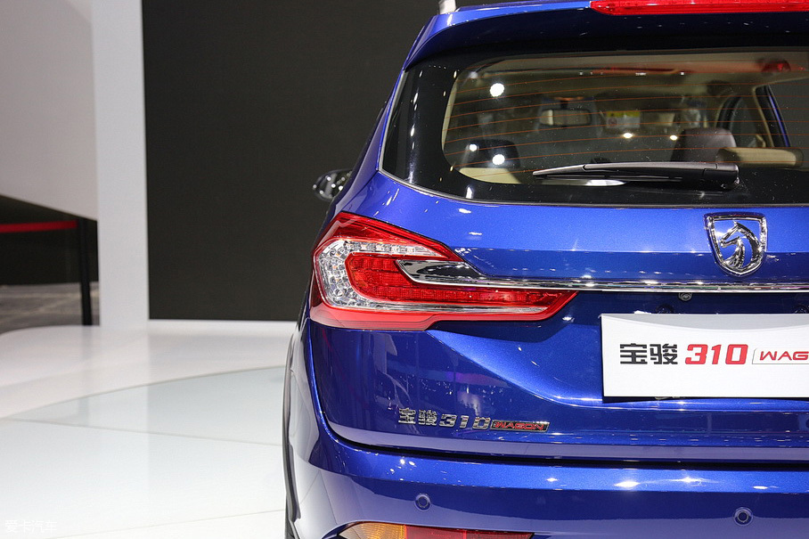 2017上海車展；靜評；實拍；寶駿310WAGON