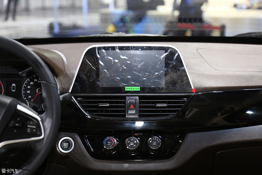 2017上海車(chē)展；靜評(píng)；實(shí)拍；寶駿310WAGON