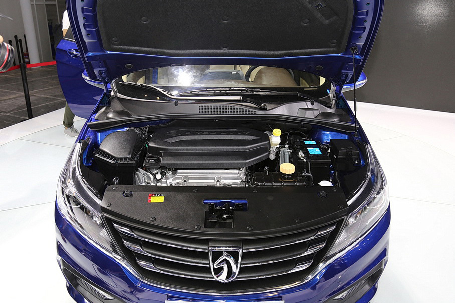 2017上海車(chē)展；靜評(píng)；實(shí)拍；寶駿310WAGON