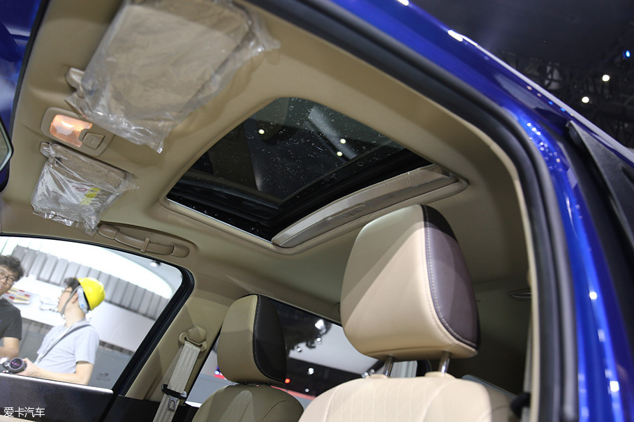 2017上海車(chē)展；靜評(píng)；實(shí)拍；寶駿310WAGON