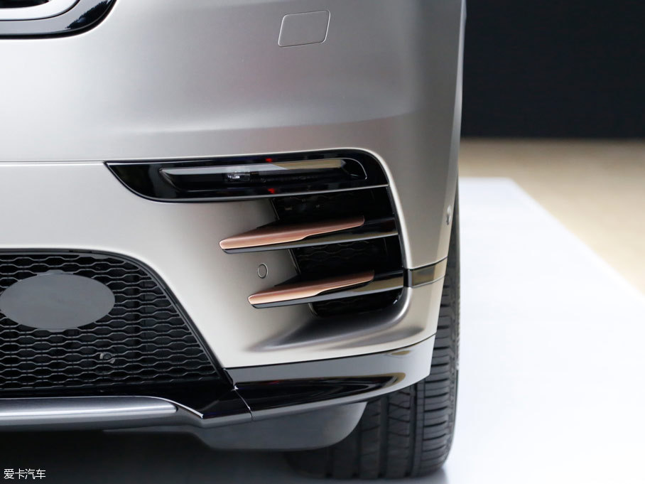 2017上海車展；靜評；實拍；路虎攬勝星脈