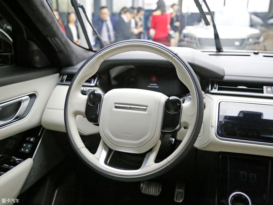 2017上海車展；靜評；實(shí)拍；路虎攬勝星脈