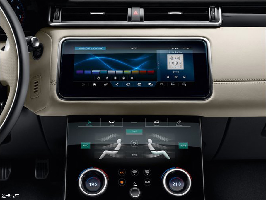 2017上海車展；靜評；實(shí)拍；路虎攬勝星脈