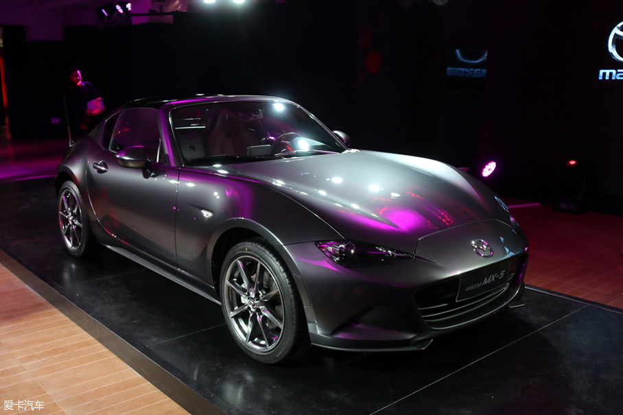 馬自達；2017上海車展；馬自達MX-5 RF；硬頂敞篷