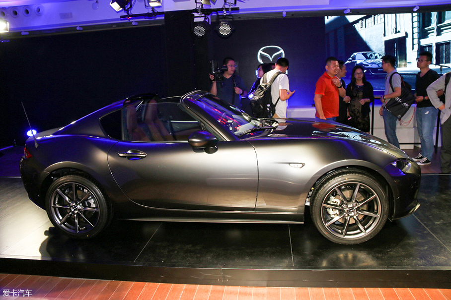 馬自達；2017上海車展；馬自達MX-5 RF；硬頂敞篷