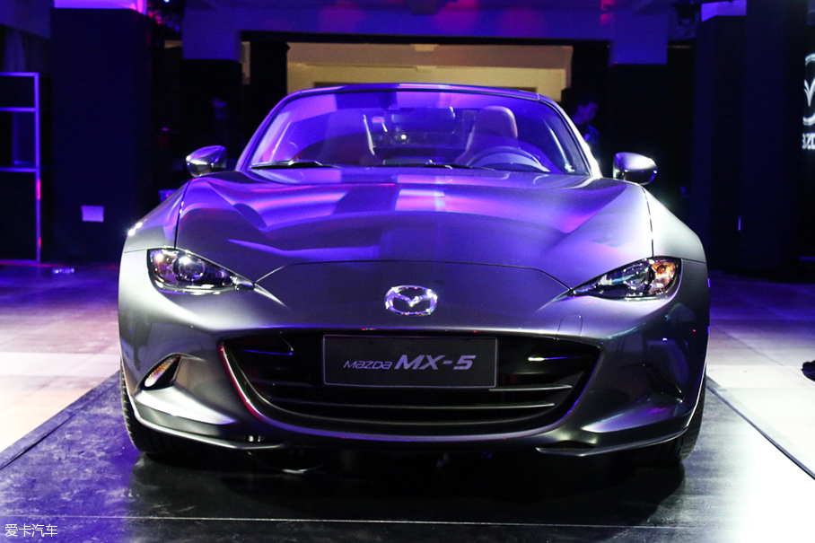 馬自達；2017上海車展；馬自達MX-5 RF；硬頂敞篷