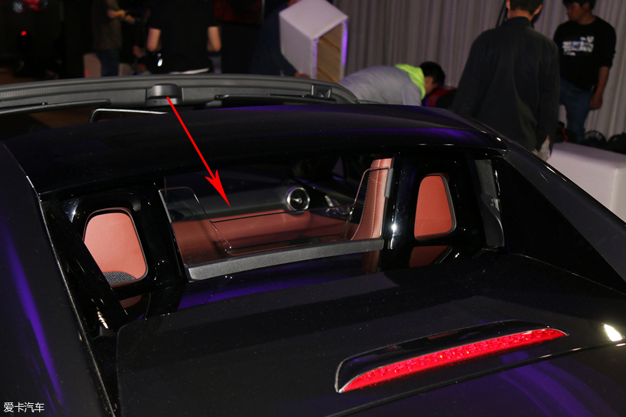 馬自達；2017上海車展；馬自達MX-5 RF；硬頂敞篷