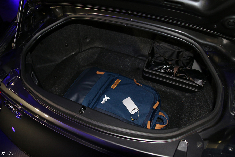 馬自達；2017上海車展；馬自達MX-5 RF；硬頂敞篷