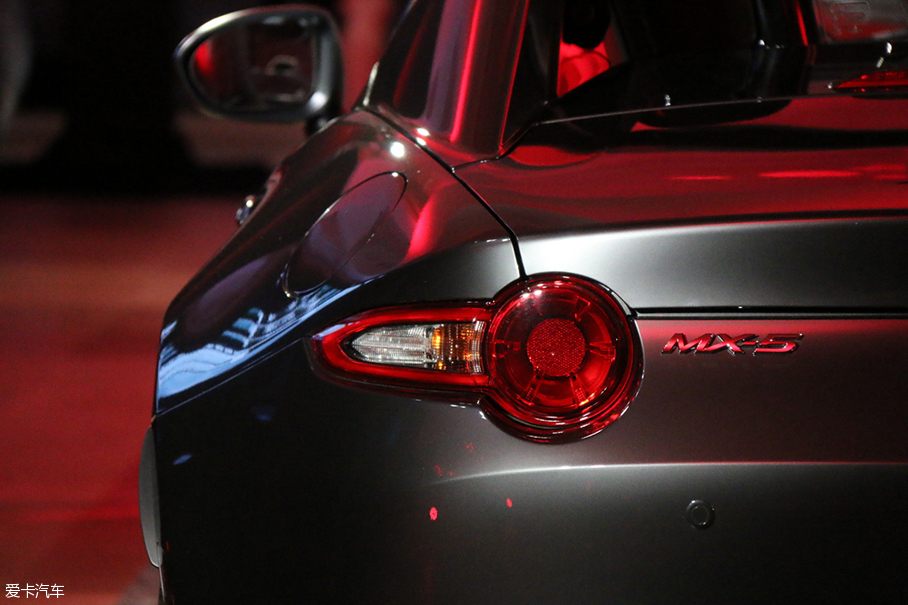 馬自達；2017上海車展；馬自達MX-5 RF；硬頂敞篷